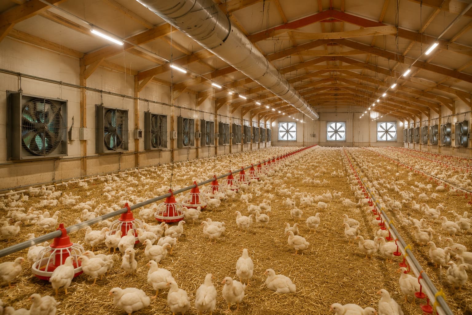 Liste des 24 équipements à prévoir pour lancer un atelier de poules pondeuses