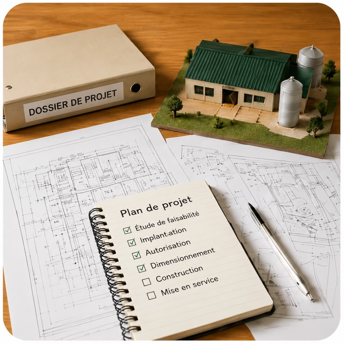 Dimensionnement du projet