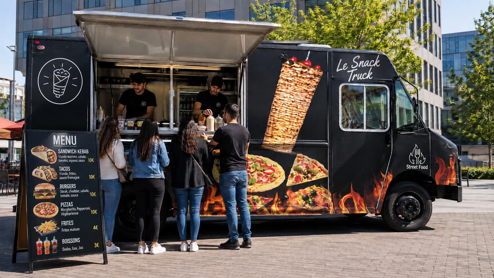 Quel budget pour ouvrir un food truck ?