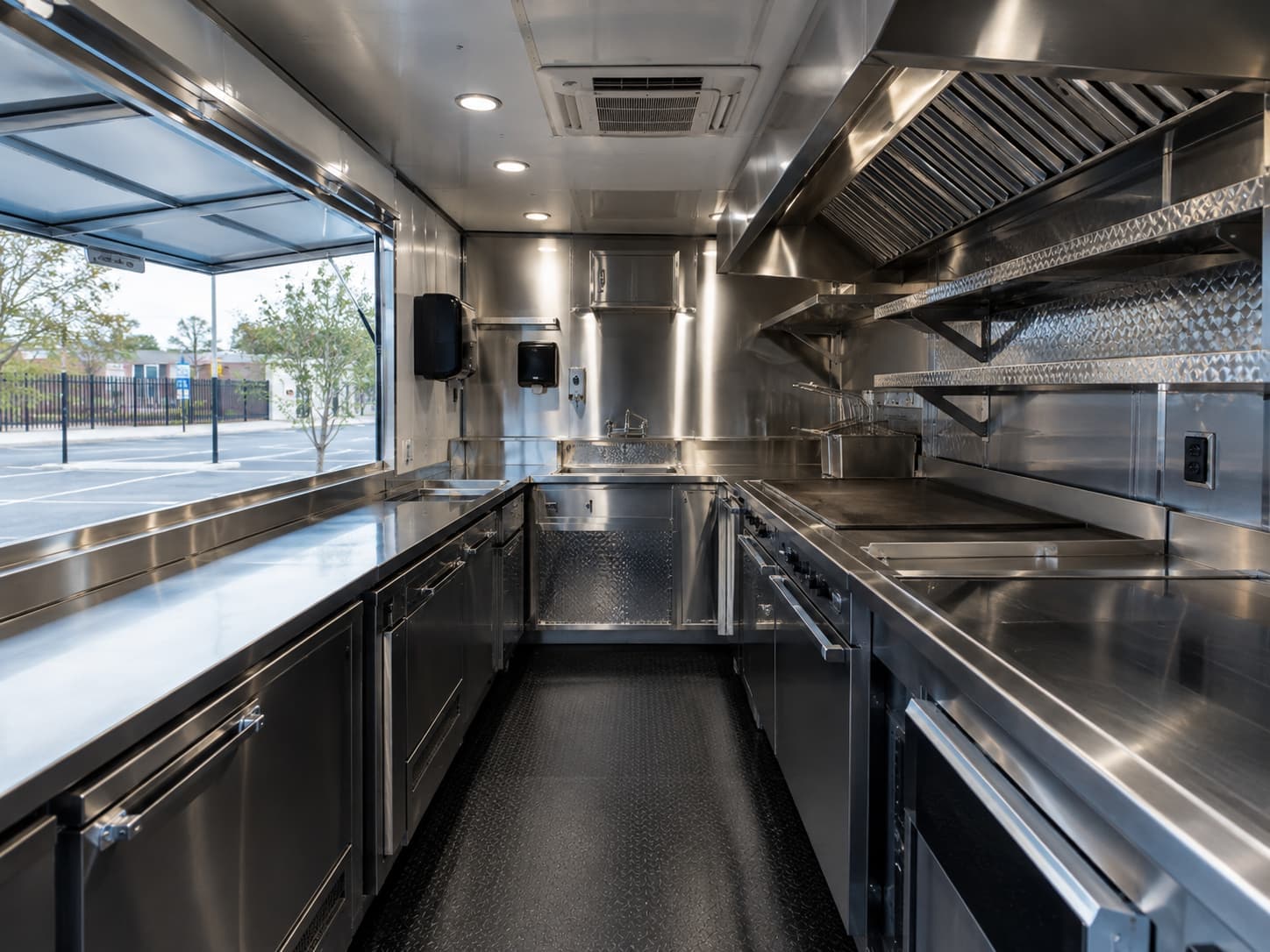 Comment aménager l'intérieur d'un food truck professionnel ?