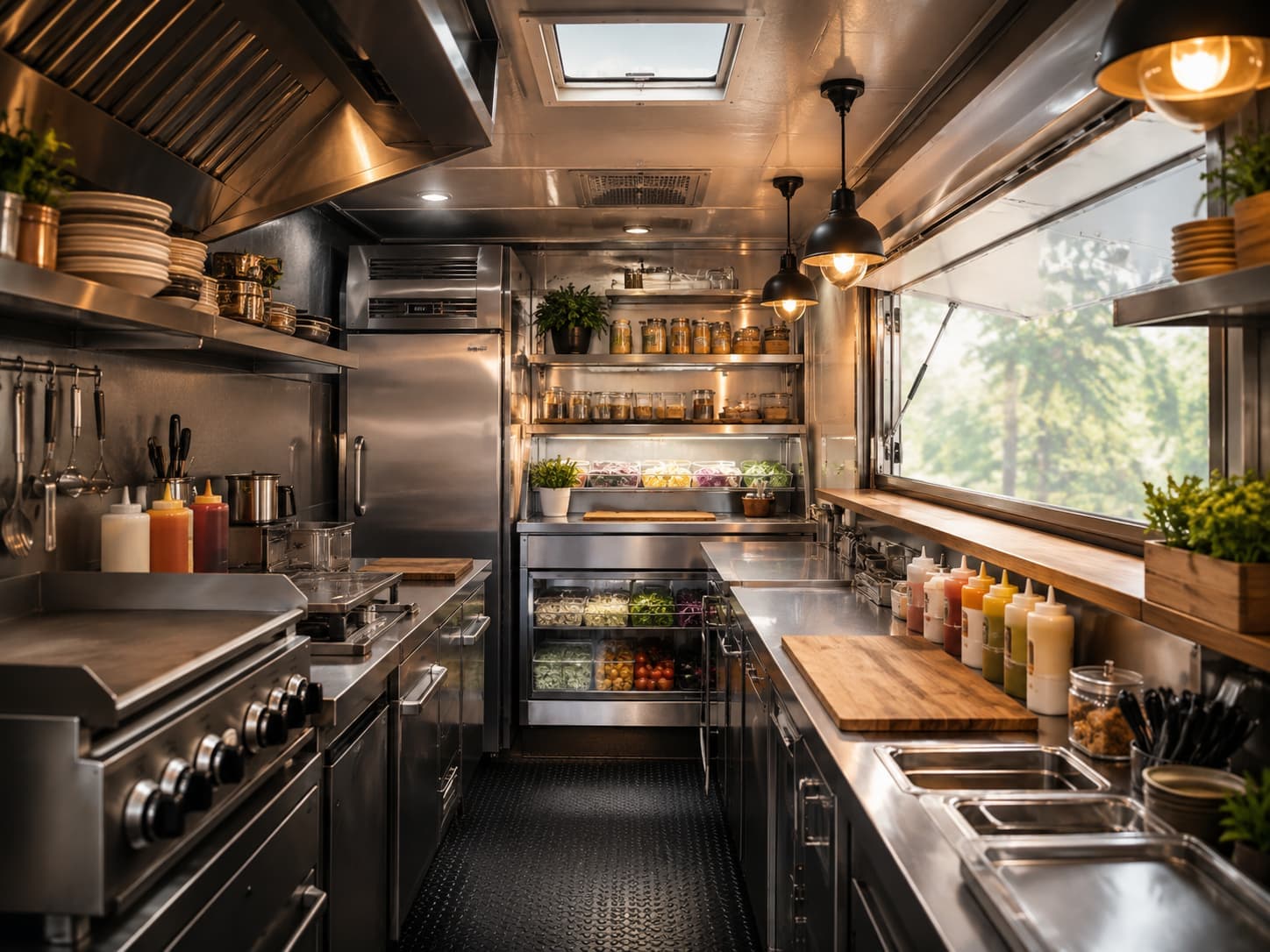 Liste des 32 équipements indispensables pour lancer un food truck