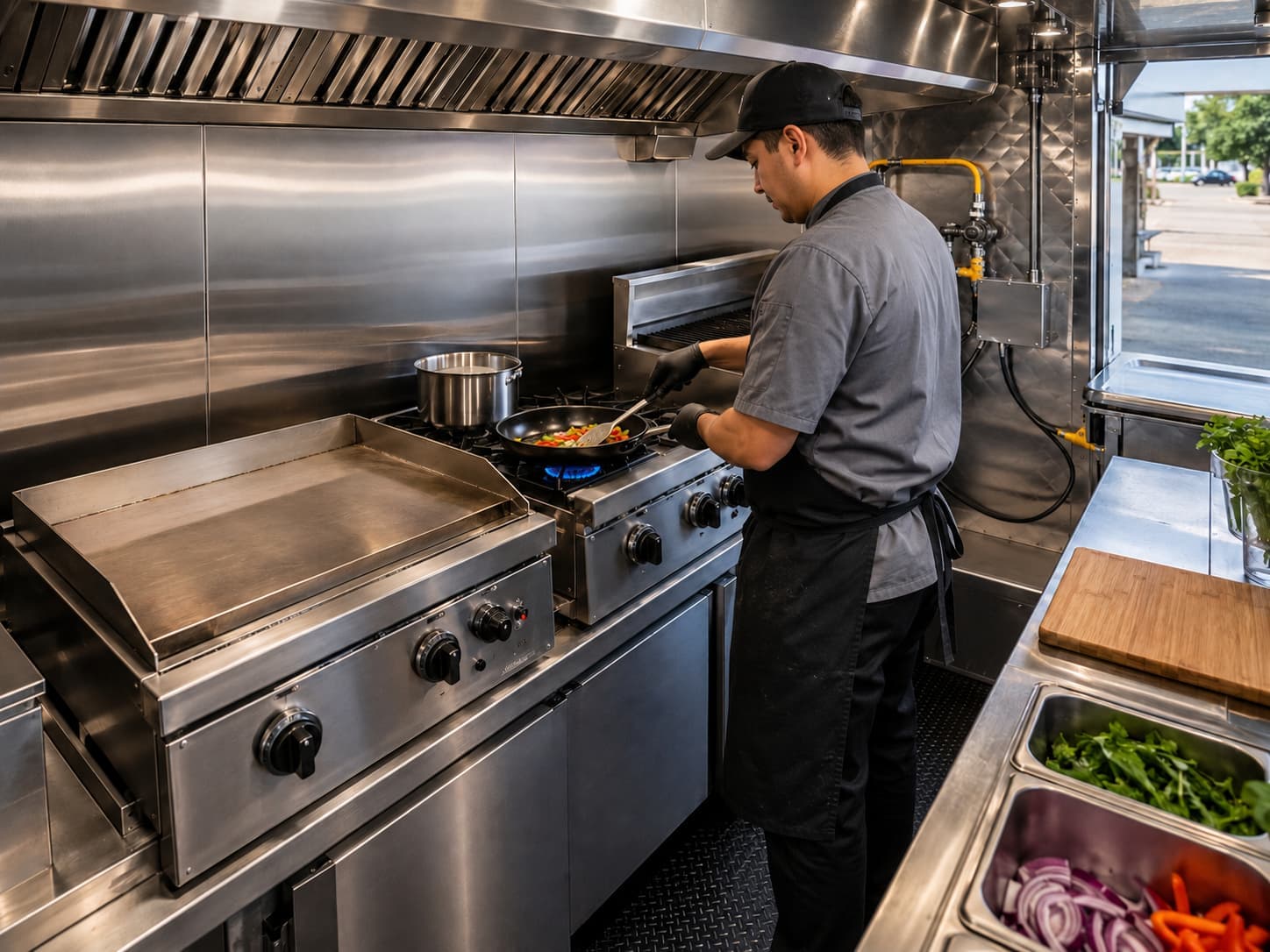 Gaz ou électrique dans un food truck : quelle énergie choisir ?