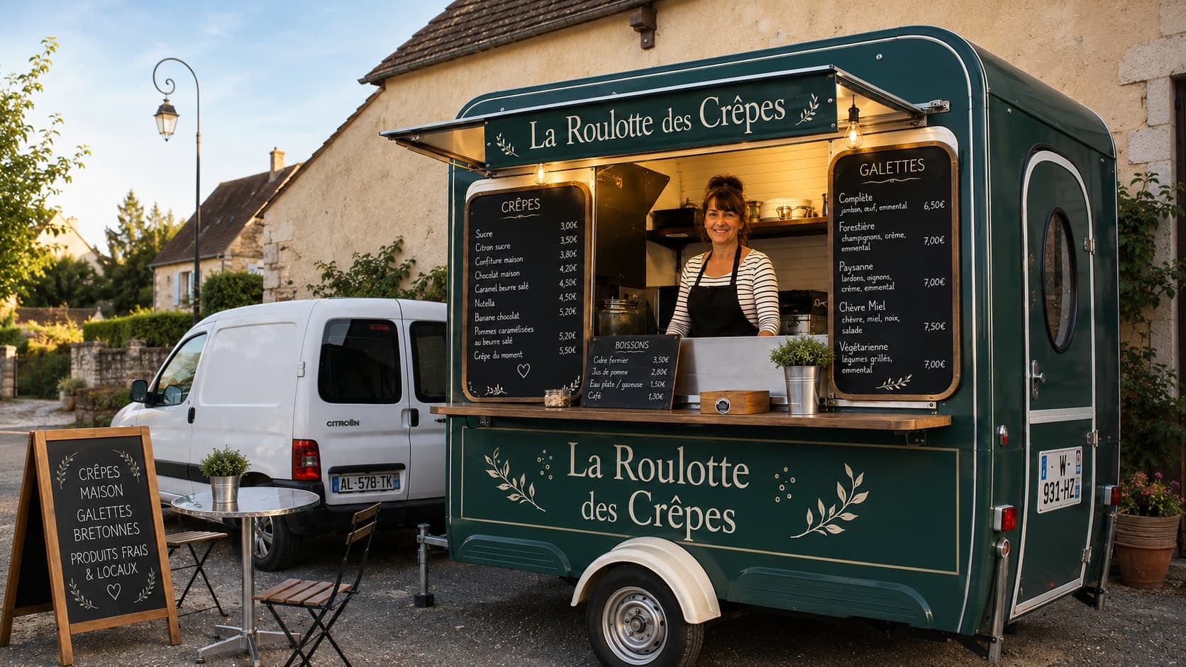 Carte de commerçant ambulant : est-elle obligatoire pour un food-truck ?