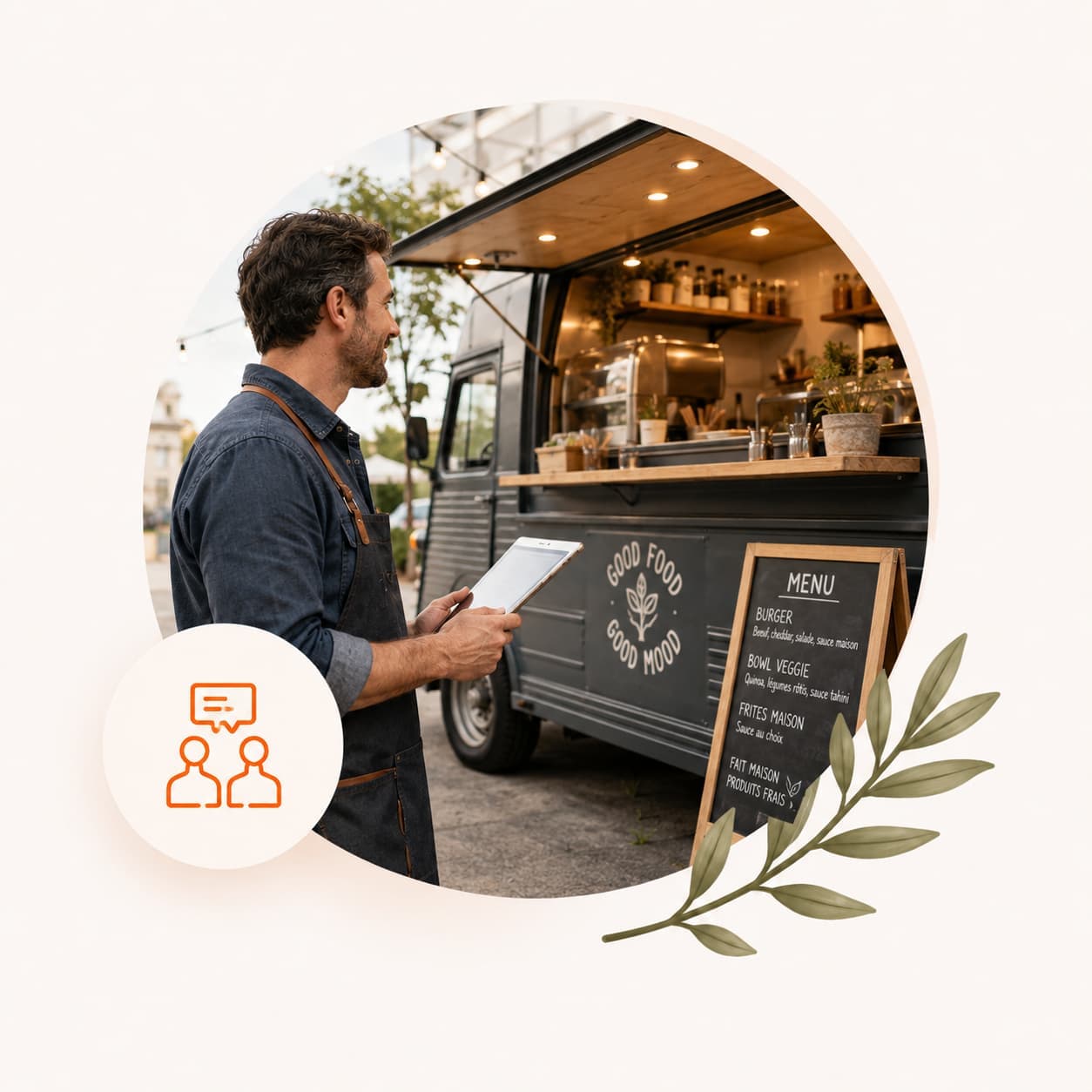 Échange avec un conseiller Hellopro