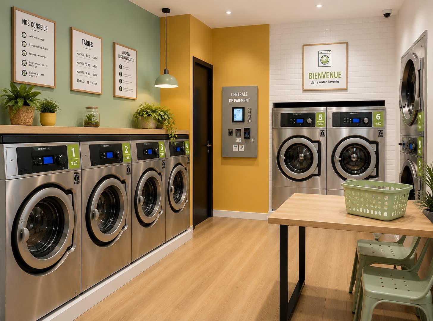 Quel local choisir pour installer une laverie automatique rentable et conforme ?