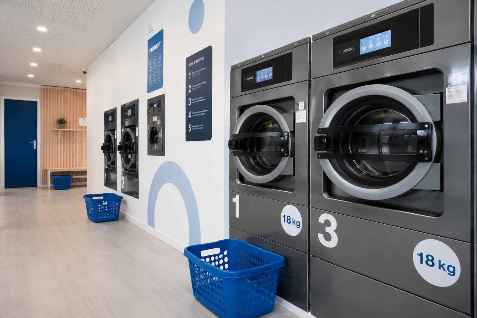 Sèche-linge professionnel gaz ou électrique : quelle solution pour une laverie ?