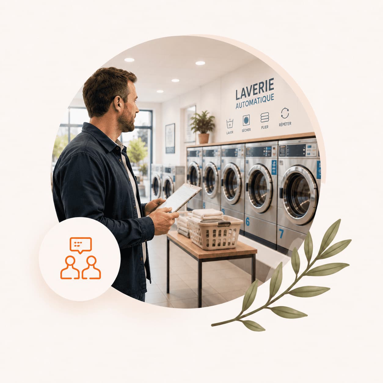 Échange avec un conseiller Hellopro