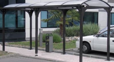 préau démontable	