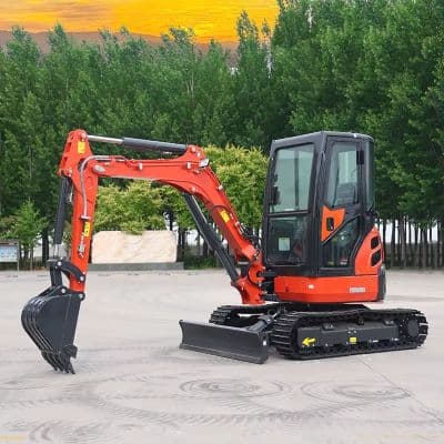 Mini-pelle 5 tonnes