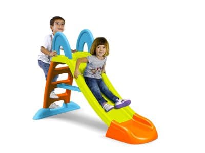 Toboggan en plastique