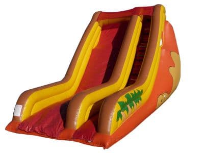 Toboggan gonflable
