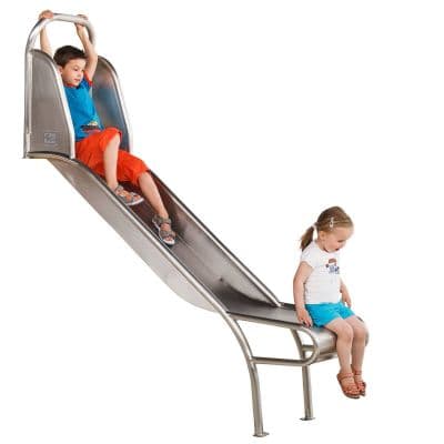 Toboggan métallique