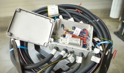 pieuvre électrique