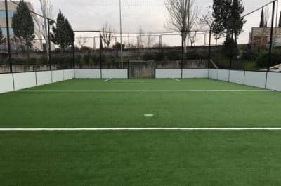 terrain de foot 5 extérieur 