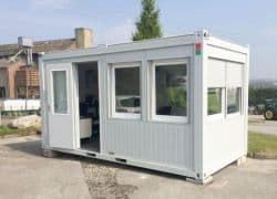 guérite modulaire grand format