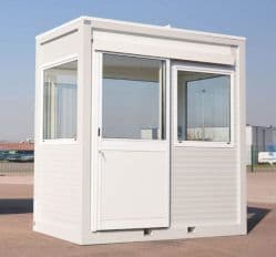  guérites modulaires de sécurité