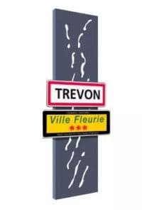 totem entrée de ville