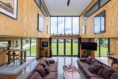 Aménagement intérieur d'un container