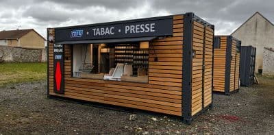 Container magasin