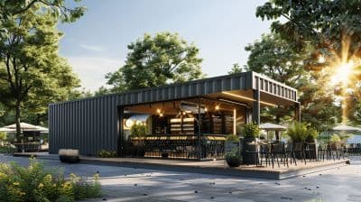 Container restaurant