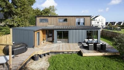 Maison container