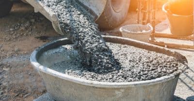 béton prêt à l'emploi