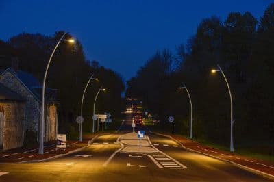 Éclairage public routier