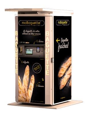Distributeur de pain à stockage
