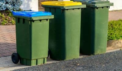conteneurs poubelles