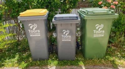 poubelles 