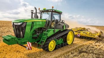 Tracteur à chenilles