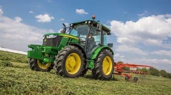 Tracteur à roues