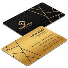 cartes de fidélité en plastique
