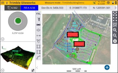logiciel pour la topographie