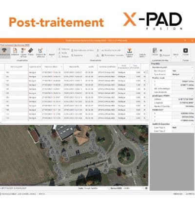 Logiciel topographique