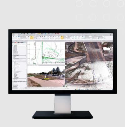 solution de traitement topographique