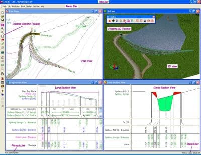 traitement topographique