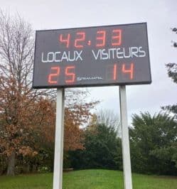 panneau d'affichage