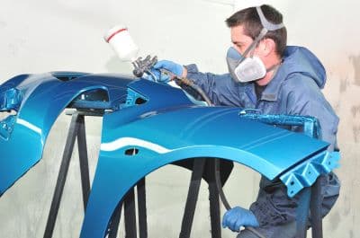 peinture carrosserie voiture