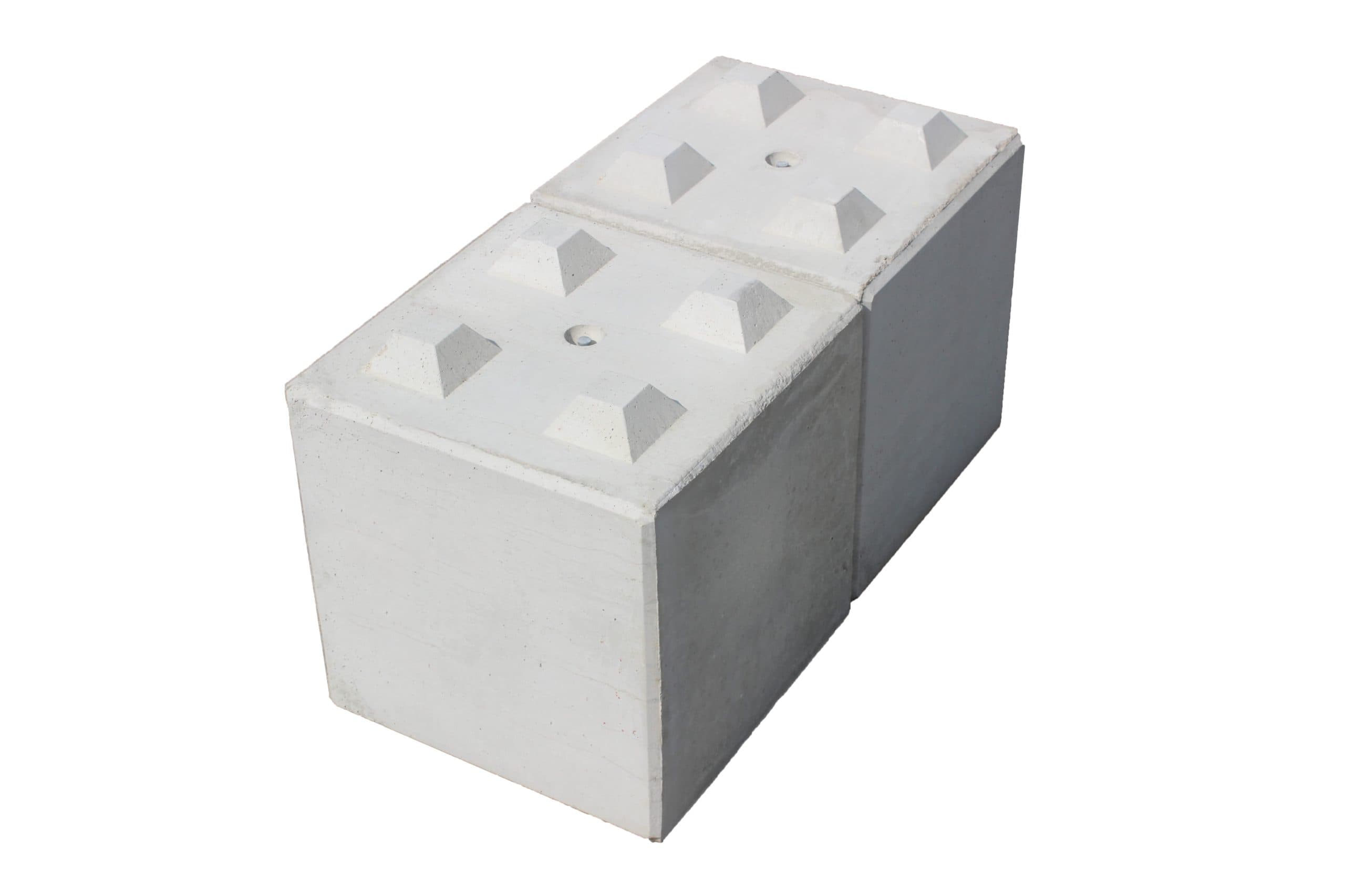 Bloc empilable pour muret
