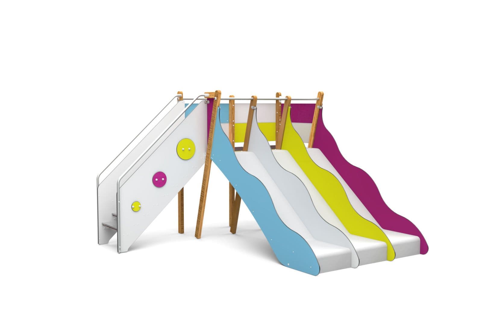 Toboggan pour aire de jeux