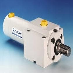 Vérin hydraulique double effet