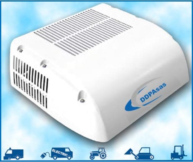 Climatiseur de toit camion
