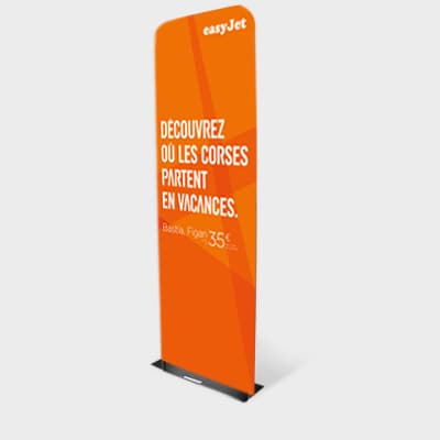 Totem publicitaire et signalétique