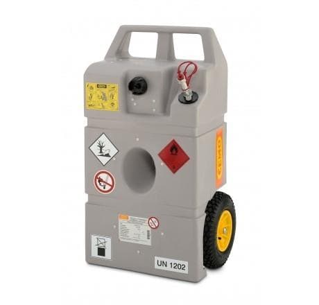 Cuves à carburants métal portable