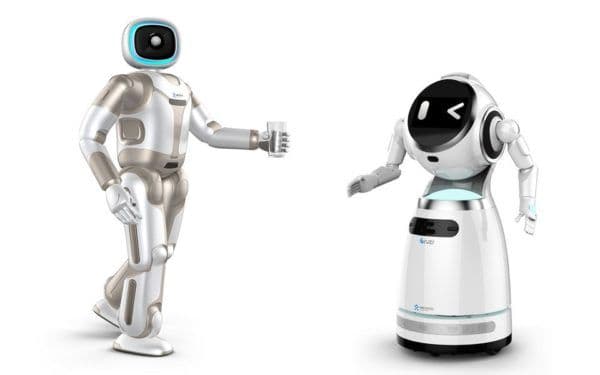 Robot humanoïde