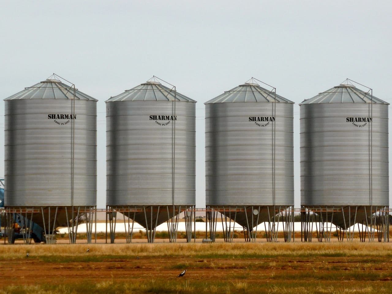 Silo agricole