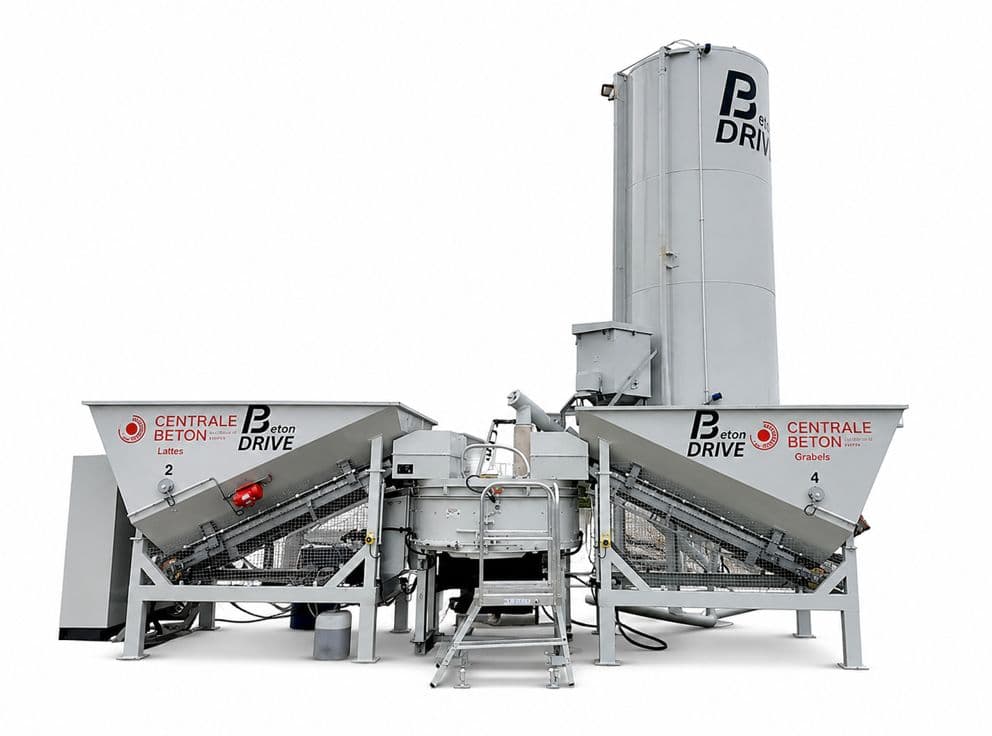 Distributeur automatique de béton