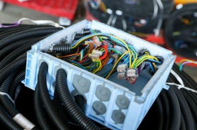 pieuvre électrique avec chauffage