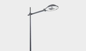 Lampadaire d'éclairage public